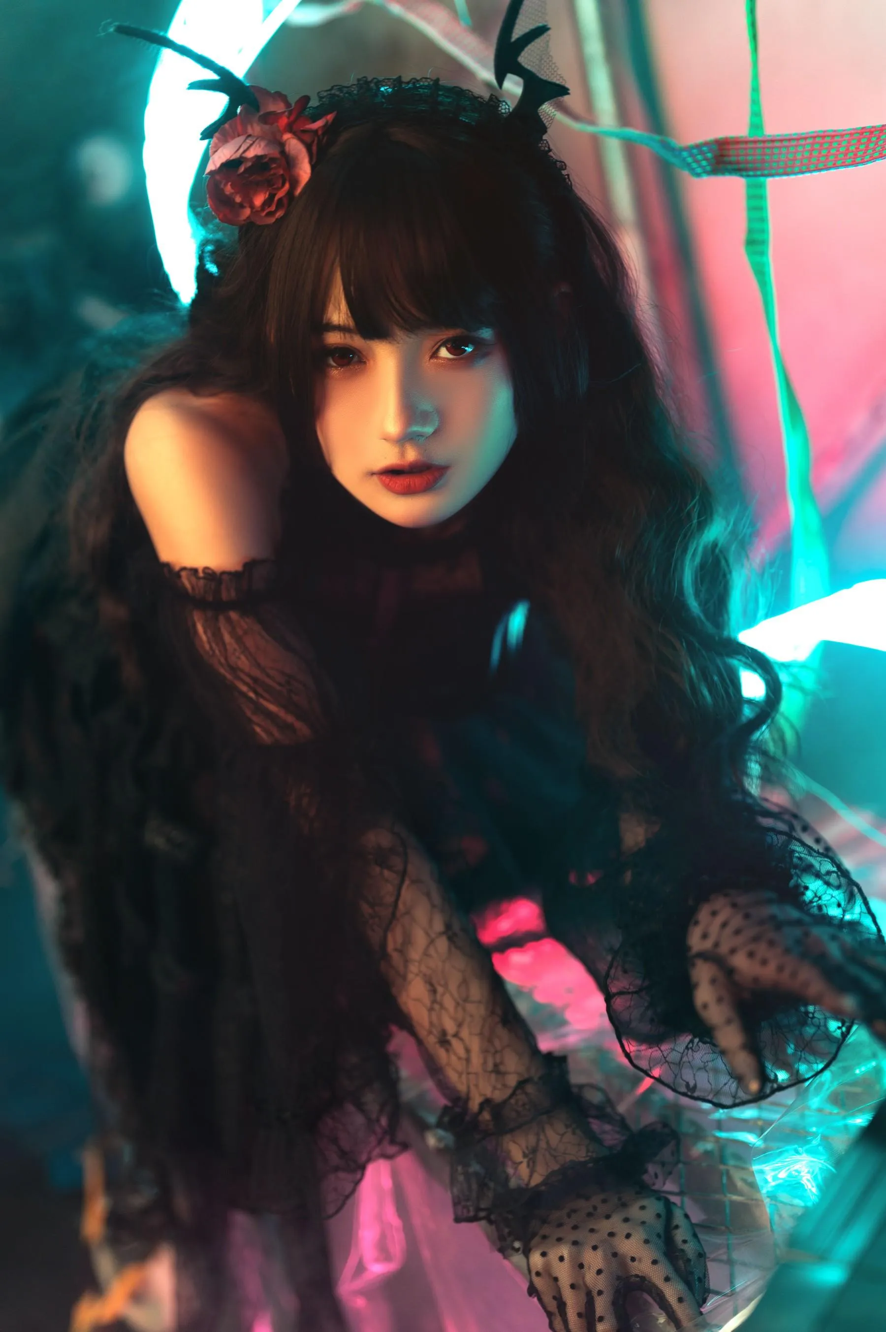 [艺图语] 2022.06.04 肋骨 兔子Zzz不吃胡萝卜 [27P]插图